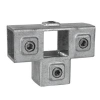 Doos T-Stuk met zij-uitgang - vierkant - 40 mm (15 stuks)